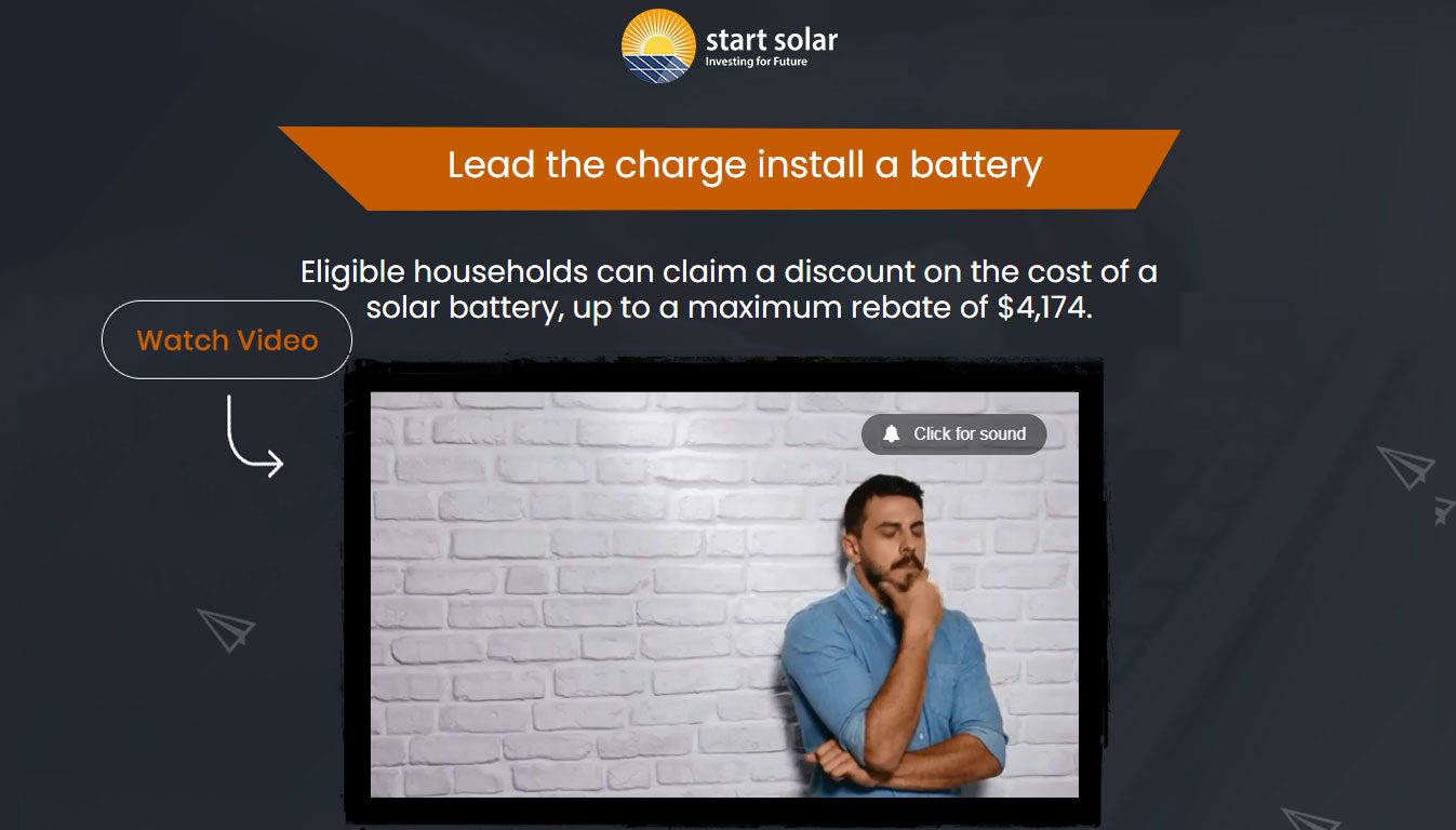 Lead the charge install a battery