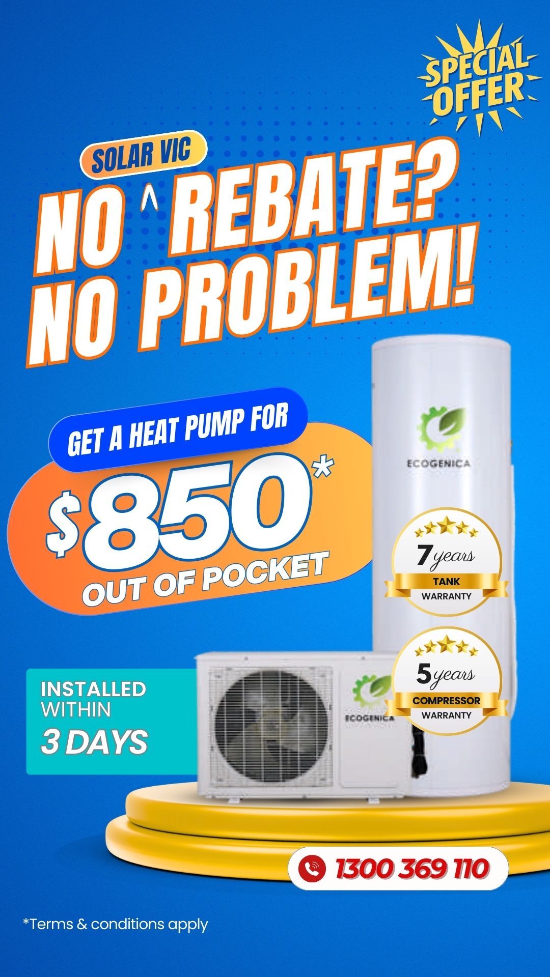 Heat Pump Offer-lp