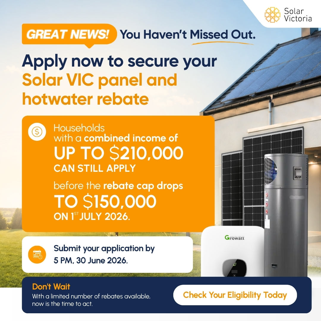 SSA-Solar VIC panel offer